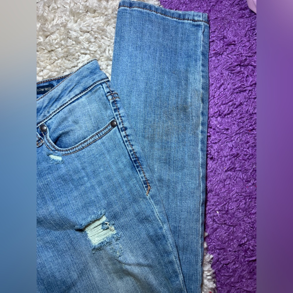 Classic Blue Denim Jeans - Picture 2 of 8